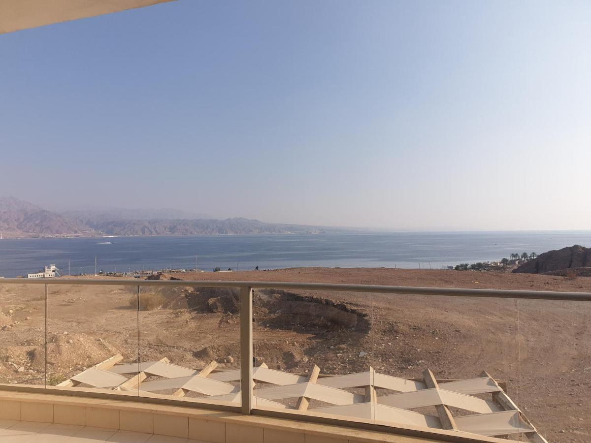 Luxury Exclusive Top Class Apartment On The Sea With Best Sea View And Jacuzzi רק למשפחות !!!! Eilat Ngoại thất bức ảnh
