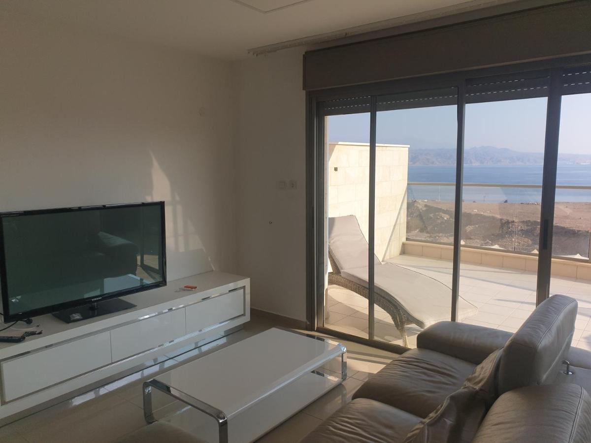 Luxury Exclusive Top Class Apartment On The Sea With Best Sea View And Jacuzzi רק למשפחות !!!! Eilat Ngoại thất bức ảnh