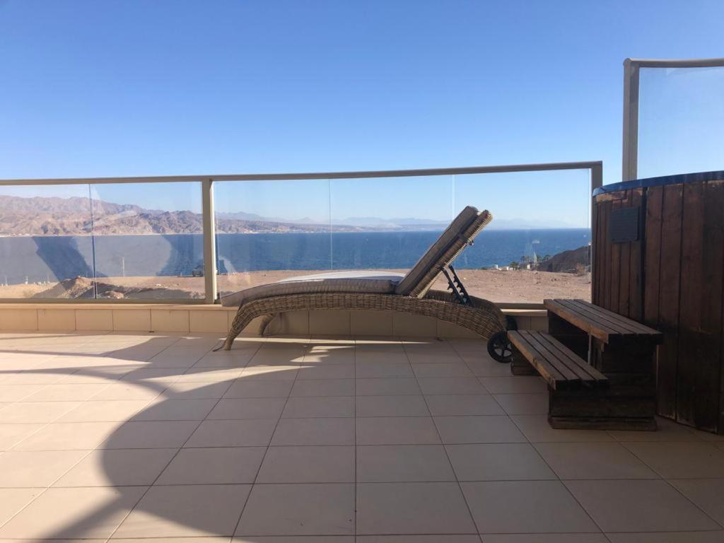 Luxury Exclusive Top Class Apartment On The Sea With Best Sea View And Jacuzzi רק למשפחות !!!! Eilat Ngoại thất bức ảnh